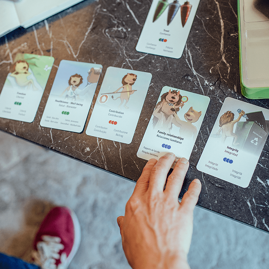 Cards in Hand