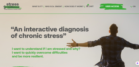 Stress2Resilience --An interactive diagnosis of chronic stress